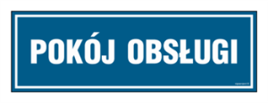 PA060 Pokój obsługi