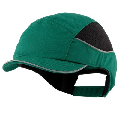 Czapka ochronna AIRSTREAM +3 zielona