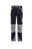 Męskie spodnie robocze Planam NORIT granatowe z szarymi wstawkami