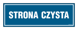 PA080 Strona czysta