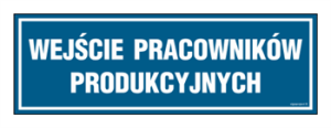 PA088 Wejście pracowników produkcyjnych