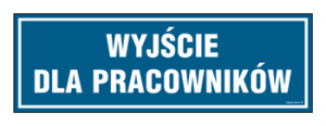 PA091 Wyjście dla pracowników