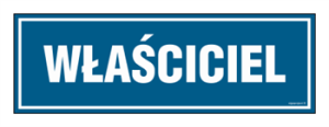 PA092 Właściciel