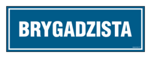 PA101 Brygadzista