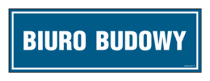 PA115 Biuro budowy