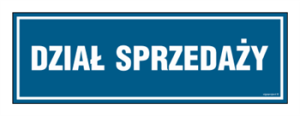 PA118 Dział Sprzedaży