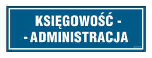 PA123 Księgowość-administracja