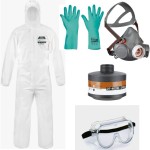 Komplet ochronny na opryski roślin XL, XXL