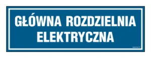 PA221 Główna rozdzielnia elektryczna
