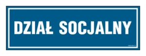 PA289 Dział socjalny