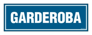 PA296 Garderoba