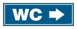 PA310 WC Kierunek w prawo