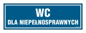 PA320 WC dla niepełnosprawnych