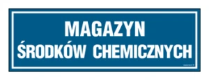 PA372 Magazyn środków chemicznych