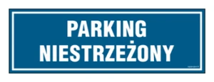 PA391 Parking niestrzeżony
