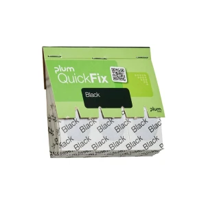 Plastry czarne PLUM QuickFix