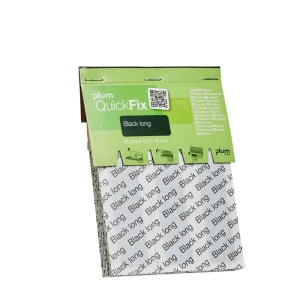 Plastry czarne długie PLUM QuickFix