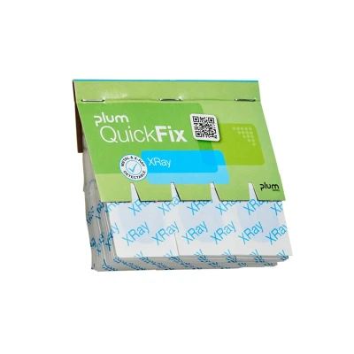 5524 plastry QuickFix XRay otwarte opakowanie