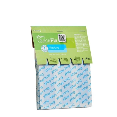 5525 Plastry XRay długie PLUM QuickFix