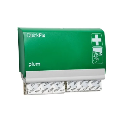 5536 Dozownik + plastry czarne PLUM QuickFix