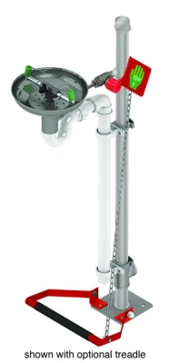 Myjka do oczu i twarzy STD-85G/P (stal nierdzewna)