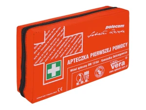 Samochodowy zestaw pierwszej pomocy SUPER CLASSIC apteczka saszetka