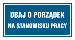 PA508 Dbaj o porządek na stanowisku pracy