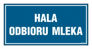 PA516 Hala odbioru mleka