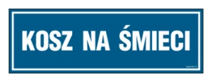 PA518 Kosz na śmieci