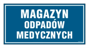 PA522 Magazyn odpadów medycznych 