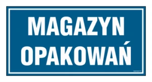 PA523 Magazyn opakowań
