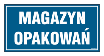 PA523 Magazyn opakowań