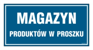 PA525 Magazyn produktów w proszku