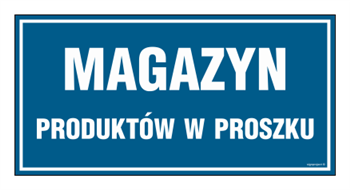 PA525 Magazyn produktów w proszku