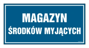 PA527 Magazyn Środków myjących