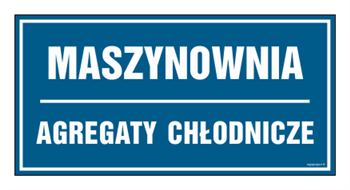 PA528 Maszynownia Agregaty chłodnicze