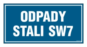 PA532 Odpady stali SW7