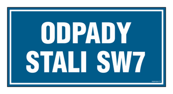 PA532 Odpady stali SW7
