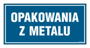 PA537 Opakowania z metalu
