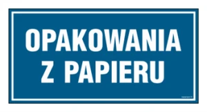 PA538 Opakowania z papieru