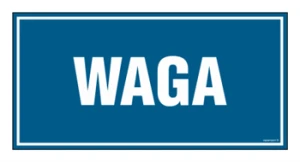 PA554 Waga