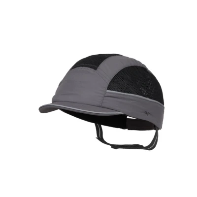 Czapka ochronna AIRSTREAM daszek +3 mm szara