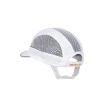 Czapka ochronna AIRSTREAM daszek +3 biała
