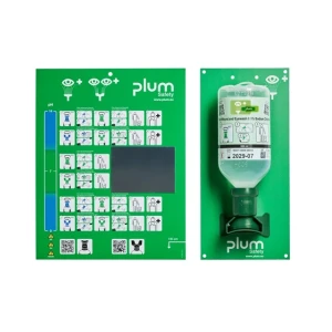 Stacja PLUM EYE WASH otwarta: płuczka Plum Wound and Eyewash 1x500 ml