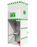 Prysznic mrozoodporny EXP-MH-14KS/1500 ATEX ze zbiornikiem 1500L i panelami bocznymi