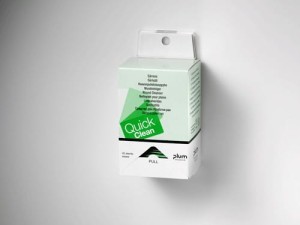 Dozownik z chusteczkami do przecierania ran PLUM QuickClean