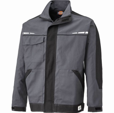WD4902 KURTKA ROBOCZA DICKIES GTD PREMIUM szary/czarny
