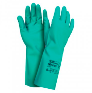 Rękawice nitrylowe GREEN DEFENDER