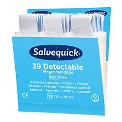 6796 Długie plastry wykrywalne Cederroth