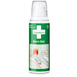 Żel na oparzenia Cederroth Burn Gel Spray